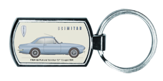 Reliant Scimitar GT Coupe SE4 1964-66 Keyring 4